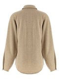 Max Mara Beige Cashmere Blouse