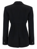 Max Mara Black Viscose Blazer