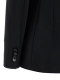 Max Mara Black Viscose Blazer