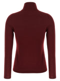 Max Mara Bordeaux Cashmere Cardigan
