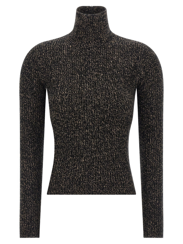 Max Mara Black Wool Cardigan