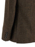 Max Mara Brown Virgin Wool Blazer