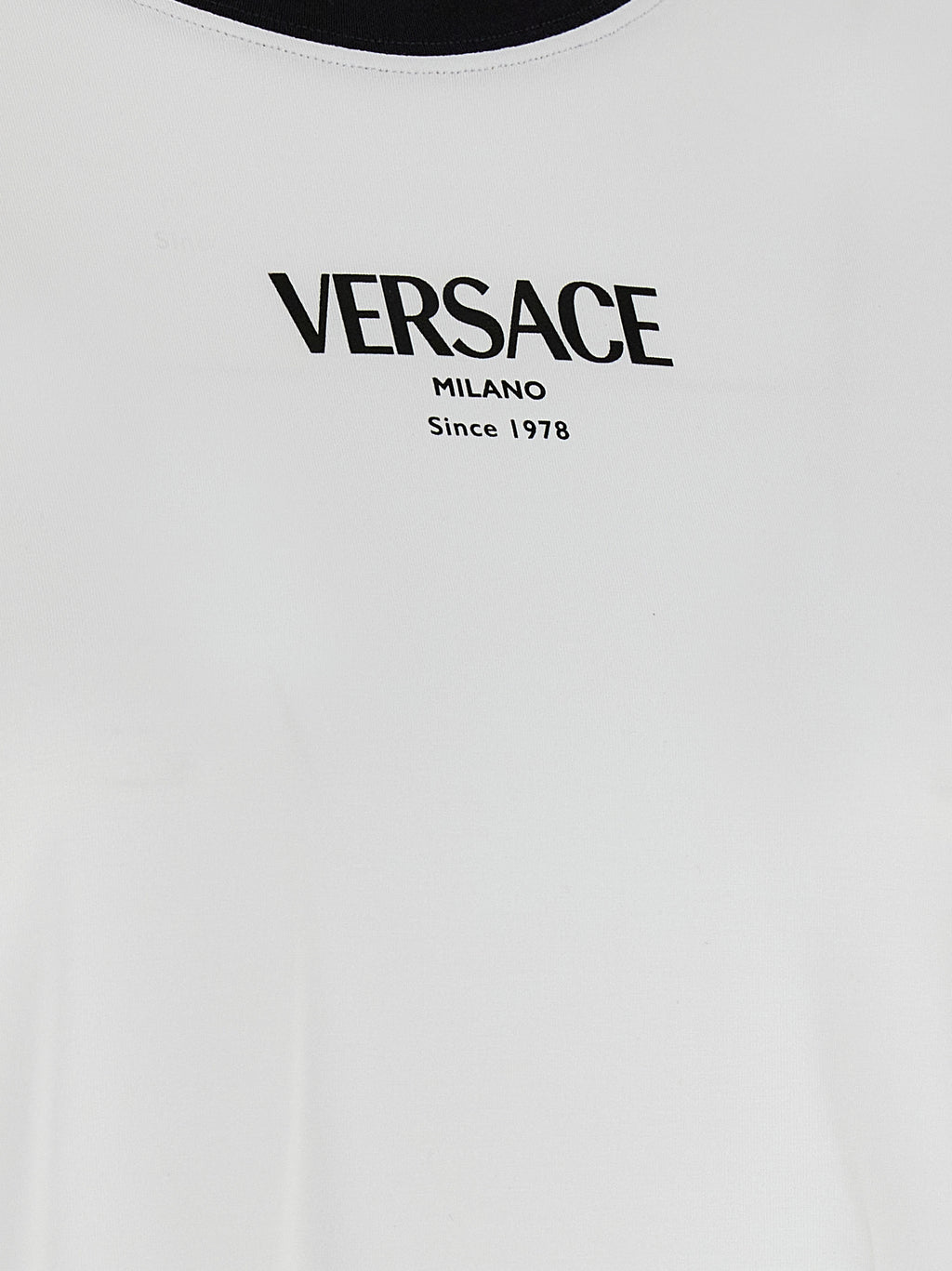 Versace Bicolor Viscose T-Shirt