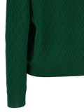 Versace Bicolor Viscose Cardigan