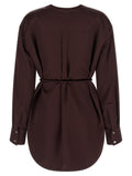 Tory Burch Bordeaux Viscose Blouse