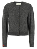 Tory Burch Gray Cashmere Cardigan