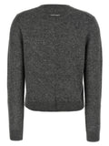 Tory Burch Gray Cashmere Cardigan