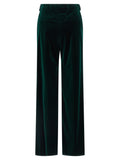 Gucci Bicolor Cotton Casual Pants