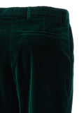 Gucci Bicolor Cotton Casual Pants