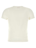 Diesel White Cotton T-Shirt