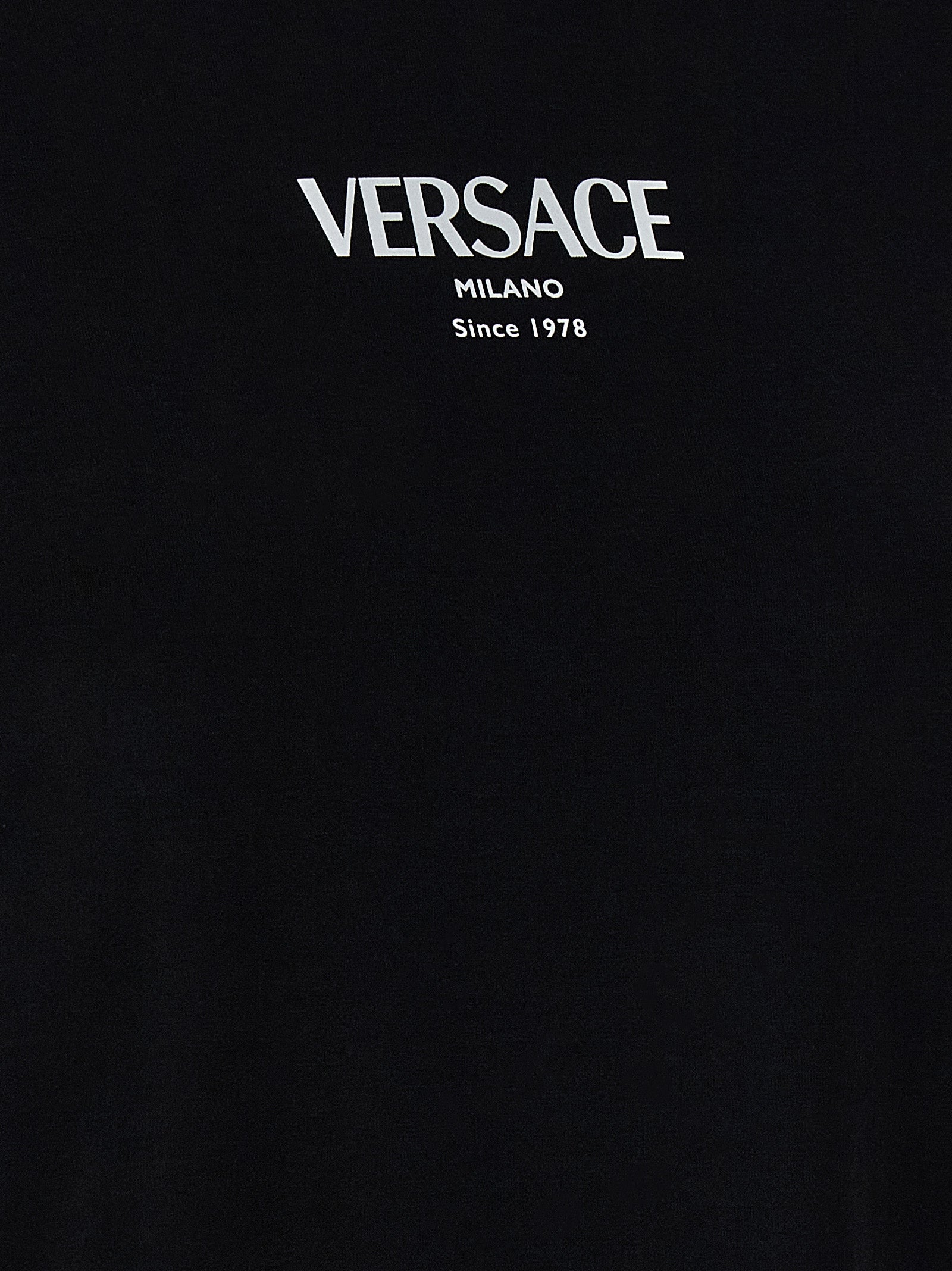Versace Bicolor Viscose T-Shirt