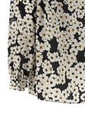 Valentino Garavani Bicolor Silk Blouse