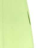 Valentino Garavani Bicolor Virgin Wool Short Dress