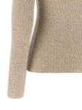 Max Mara Beige Wool Cardigan