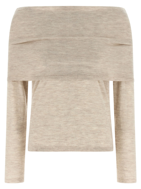 Max Mara Beige Cashmere Cardigan