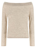 Max Mara Beige Cashmere Cardigan