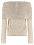 Max Mara Beige Cashmere Cardigan