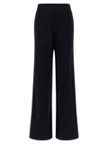 Max Mara Blue Cashmere Casual Pants