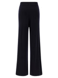 Max Mara Blue Cashmere Casual Pants