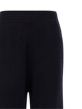 Max Mara Blue Cashmere Casual Pants
