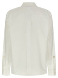 Max Mara White Cotton Blouse