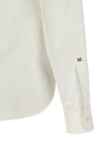 Max Mara White Cotton Blouse