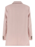 Max Mara Multicolor Virgin Wool Blazer