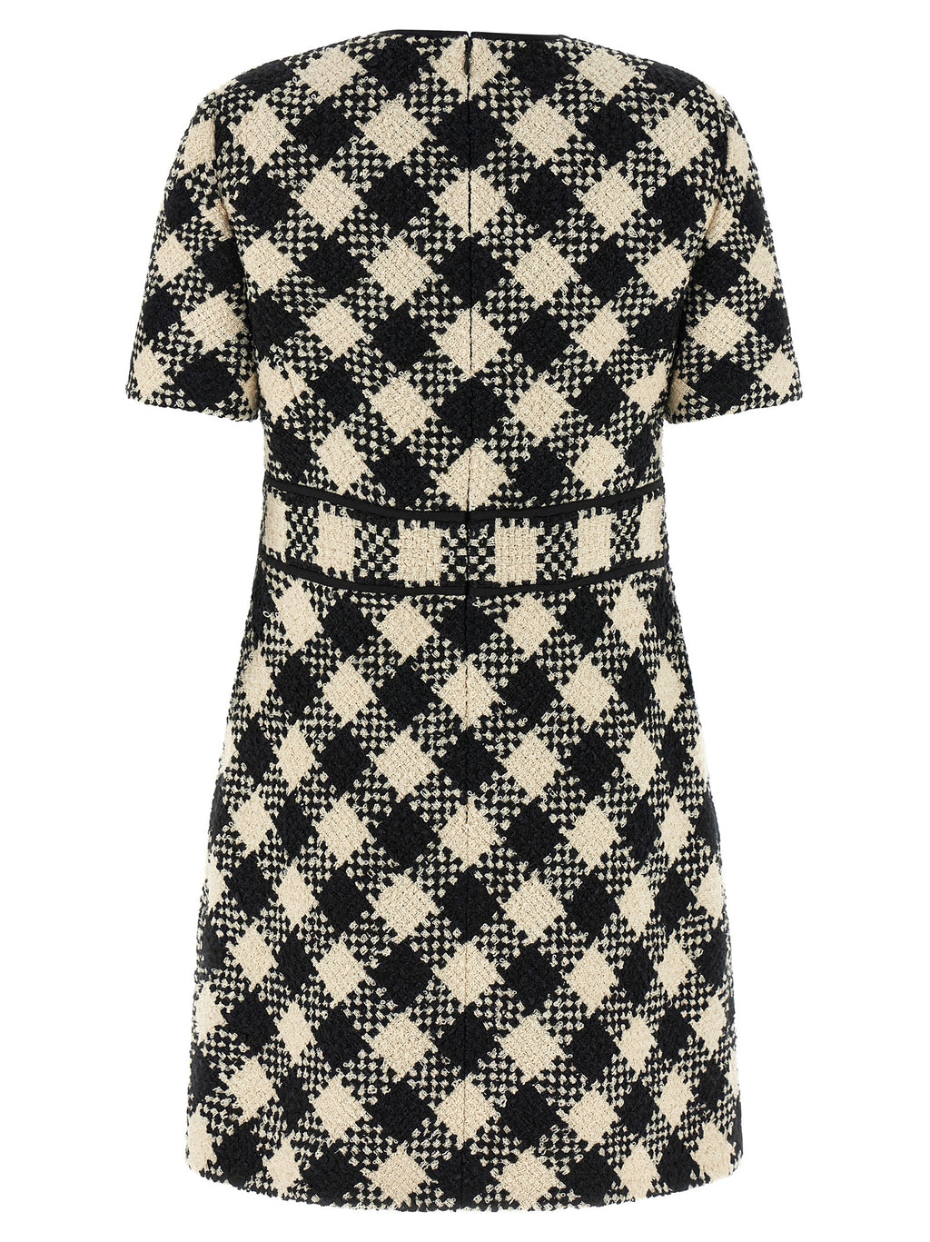 Valentino Garavani Bicolor Cotton Short Dress