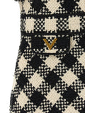 Valentino Garavani Bicolor Cotton Short Dress