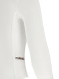 Diesel White Viscose Bodysuit
