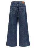 Diesel Blue Cotton Jeans Denim