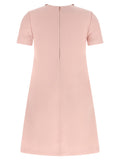 Valentino Garavani Multicolor Virgin Wool Short Dress