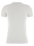 Diesel White Cotton T-Shirt