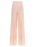 Max Mara Multicolor Virgin Wool Casual Pants