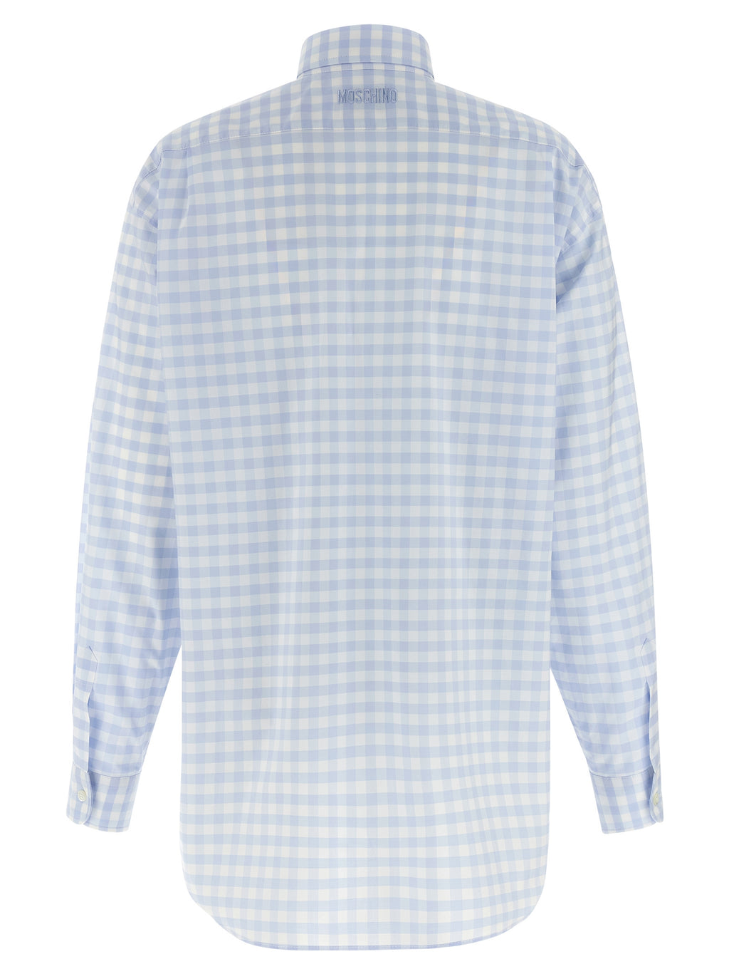 Moschino Blue Cotton Blouse