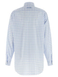 Moschino Blue Cotton Blouse