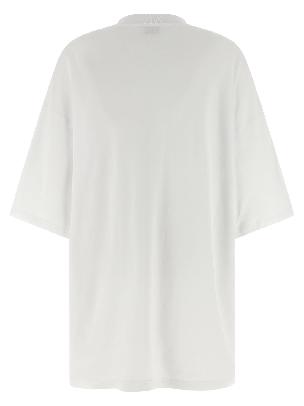 Moschino White Cotton Short Dress