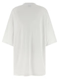 Moschino White Cotton Short Dress