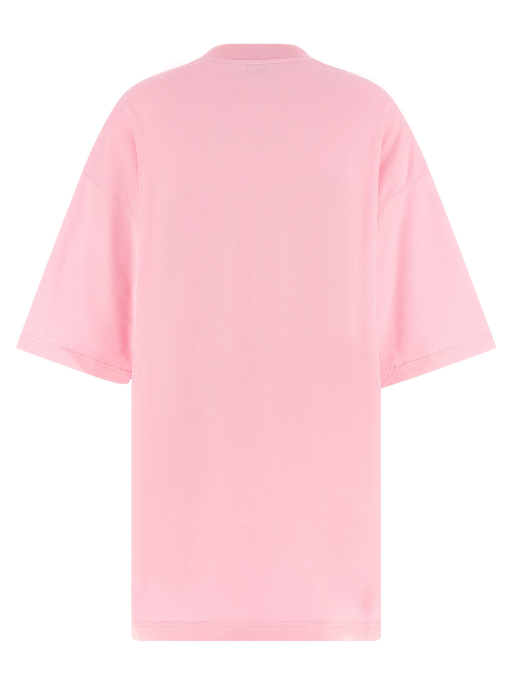 Moschino Multicolor Cotton Short Dress