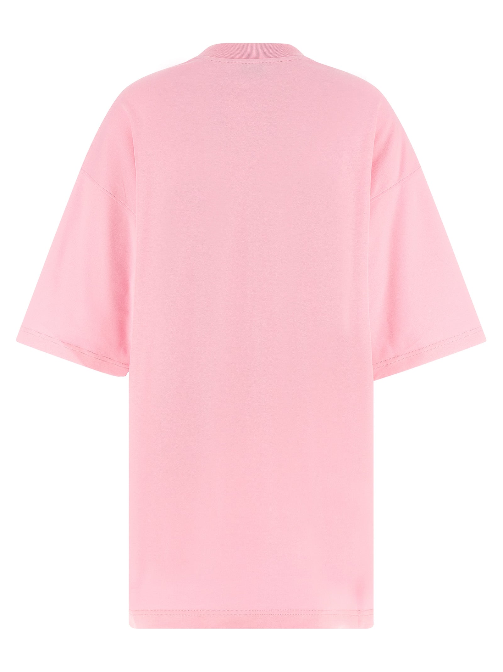 Moschino Multicolor Cotton Short Dress