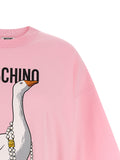 Moschino Multicolor Cotton Short Dress