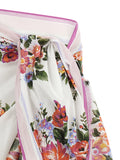 Dolce & Gabbana Multicolor Cotton Skirt