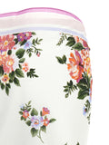 Dolce & Gabbana Multicolor Cotton Skirt