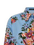 Dolce & Gabbana Blue Cotton Blouse