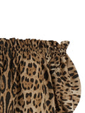 Dolce & Gabbana Brown Cotton Shirt