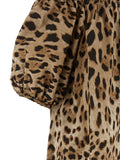 Dolce & Gabbana Brown Cotton Shirt