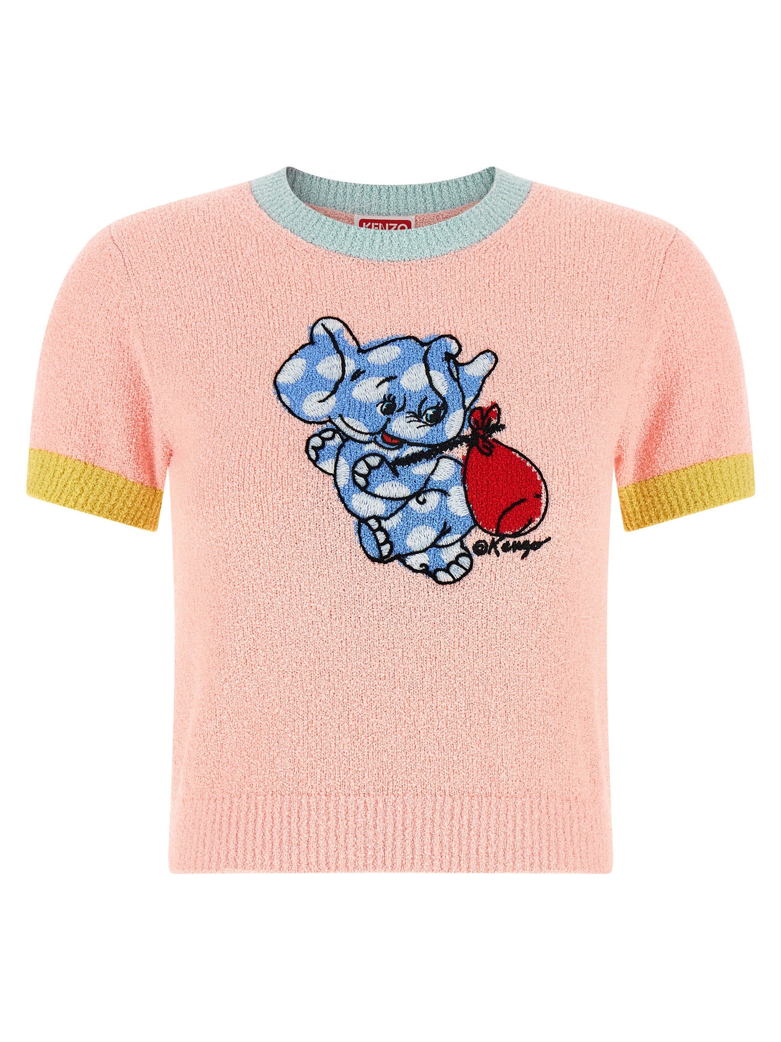 Kenzo Multicolor Cotton T-Shirt