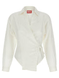 Diesel White Modal Blouse