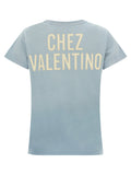 Valentino Garavani Blue Cotton T-Shirt