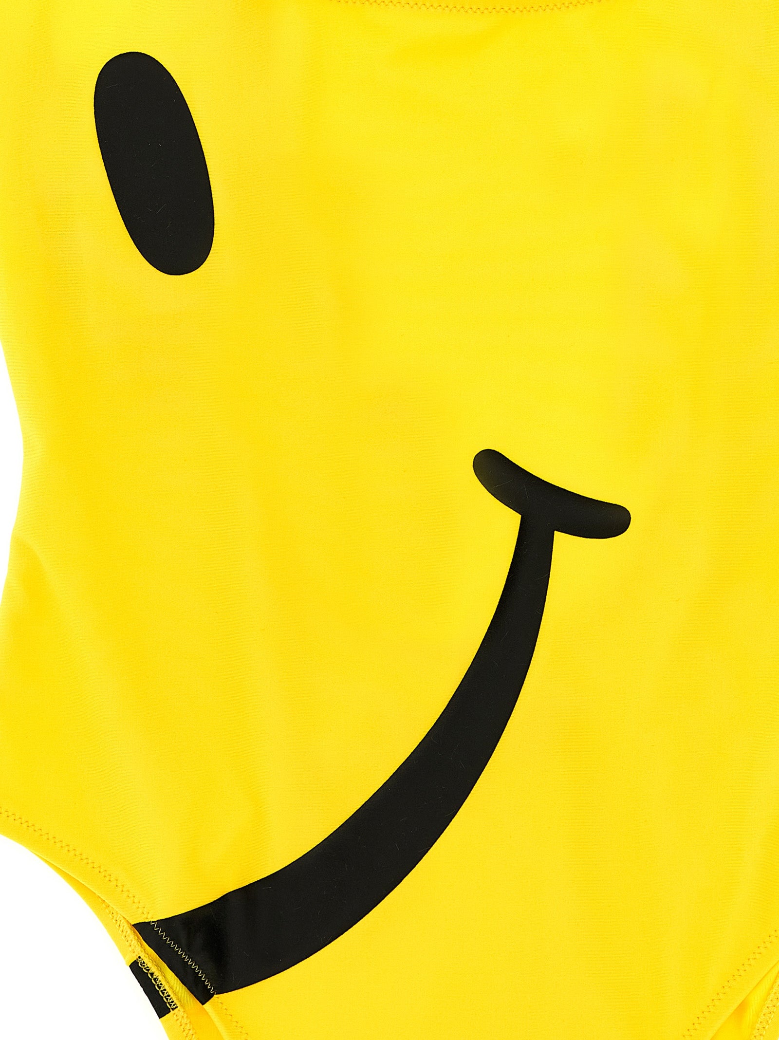 Moschino Bicolor Polyamide One-Piece Swimsuit